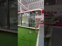 Capsule spatiale de 8,5 mètres