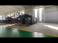 Container avec salle de bains