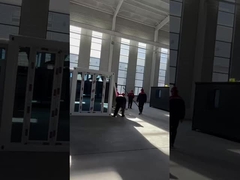 Maison préfabriquée de 20 pieds avec portes en acier/aluminium