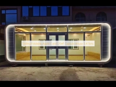 Cabine à pommes pliable coulissante 20m2 Capsule House 5,4 tonnes