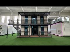 Maison de conteneurs à deux couches de 20 pieds