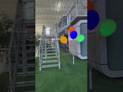 La maison de la capsule de pomme