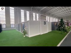 40 pieds avec trois chambres, deux salles de bain, décoration soignée