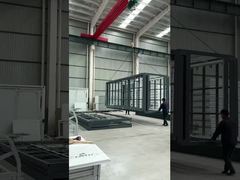 20 pieds avec cadre entièrement galvanisé