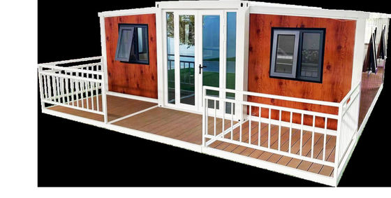 acheter Habitation multi-personnes avec logement de 40 pieds avec toit en métal ondulé fabrication en ligne