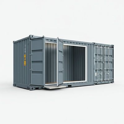 acheter Container de transport commercial pliable étanche maison minuscule maison de 40 pieds online manufacture