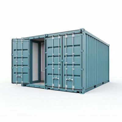 acheter Container insonorisé de 40 pieds maison convertie en entrepôt Container maison online manufacture