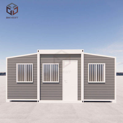 acheter Maison de conteneurs à emballage de graisse anti-corrosion personnalisable online manufacture