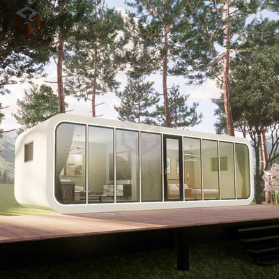 acheter Des maisons capsules intelligentes Apple Des maisons sous-marines préfabriquées Cabine OEM online manufacture