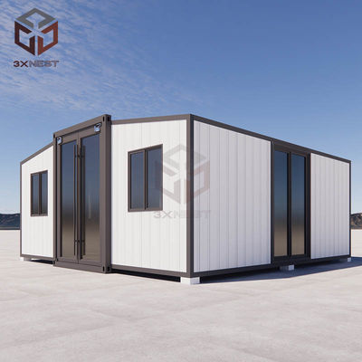 acheter Maison en acier vert pliable de 20 pieds entièrement soudée online manufacture