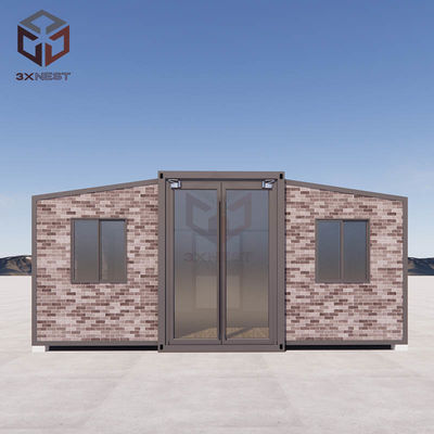 acheter Graphène EPS pliable 20ft conteneur maison pliable cabine résistant aux tremblements de terre online manufacture