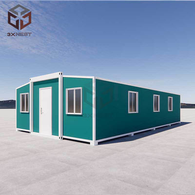 acheter Résistant au feu Container extensible de 40 pieds Maison résidentielle maison avec Ensuite online manufacture