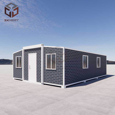 acheter Des maisons pliantes miniatures multifonctionnelles Container anti-séisme 20 pieds online manufacture