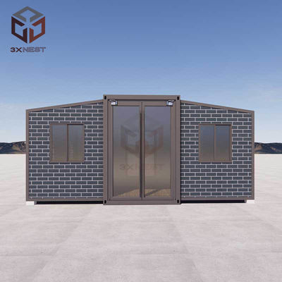 acheter 2200mm W Plastifiable petite maison conteneur maison mobile résistance aux ouragans online manufacture