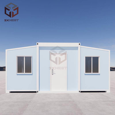 acheter Des maisons modulaires pliables commerciales personnalisées online manufacture