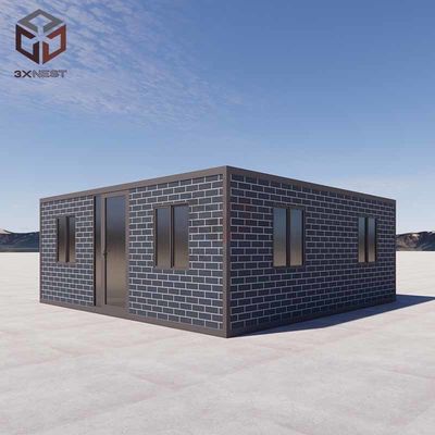 acheter Maison pliable de 40 pieds expandable Maison de conteneur de transport online manufacture