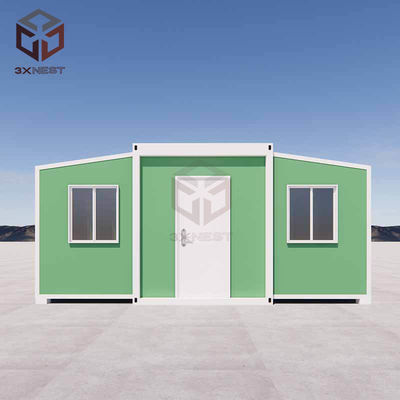 acheter Maison de conteneurs isolée préfabriquée extensible Maison pliable online manufacture