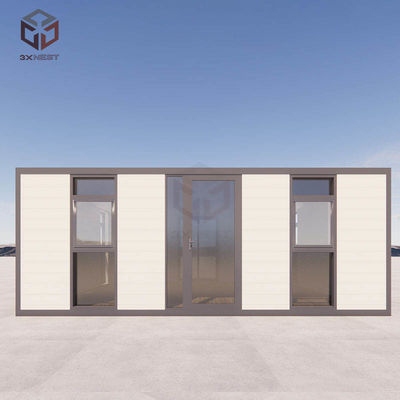 acheter Maison pliante de 40 pieds évolutive maison préfabriquée minuscule 72 mètres carrés online manufacture