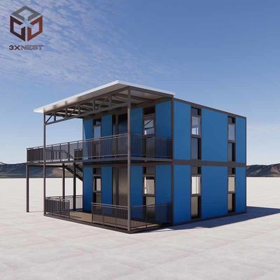 acheter ODM Maison pliante à paquet plat Maison de conteneur en expansion online manufacture