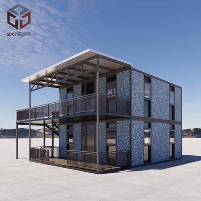 acheter Résistance au vent Modulaire maisons pliantes Flat Pack maison préfabriquée OEM online manufacture