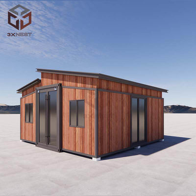 acheter Temporaire maison pliante en paquet plat maison de conteneur d'expédition en expansion online manufacture