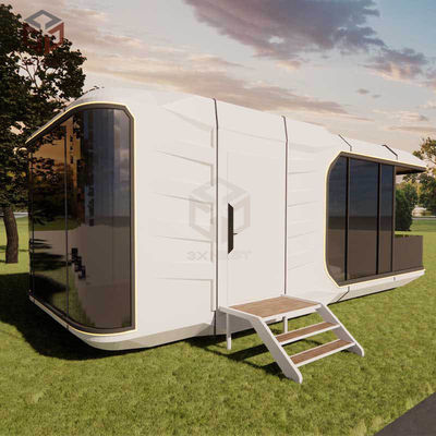acheter Capsule spatiale intelligente maison de bureau préfabriqué anti-vol online manufacture