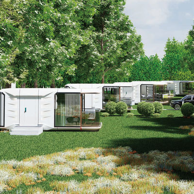 acheter Temporaire Modulaire Capsule de l'espace de la Maison préfabriqué Pod maisons OEM online manufacture