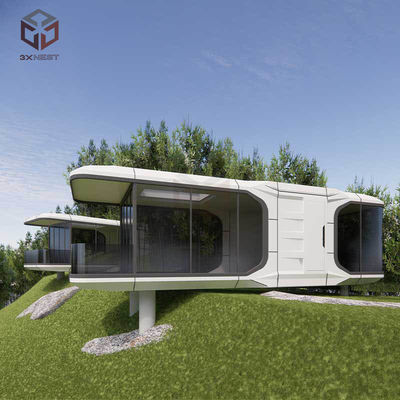 acheter Capsule spatiale en aluminium préfabriquée online manufacture