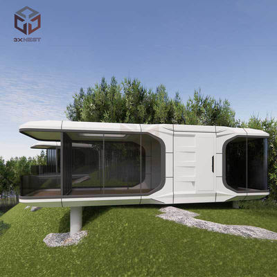 acheter Capsules ignifuges préfabriquées Glamping Pods maisons 29,6m2 online manufacture