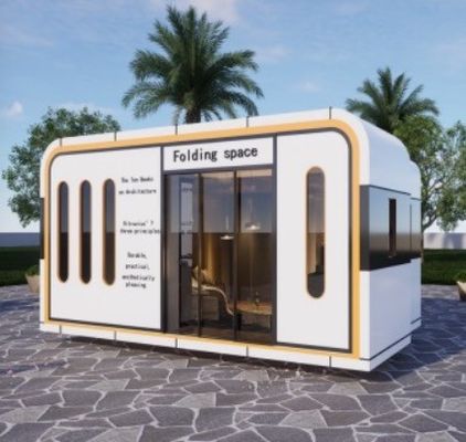 acheter Capsule Space Pod pliable maisons Apple House plancher en plastique online manufacture