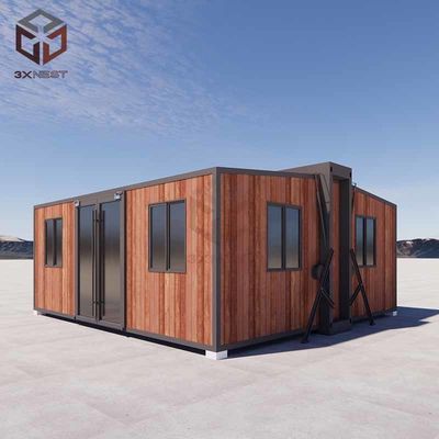 acheter Maison pliable préfabriquée extérieure résistante aux intempéries ODM online manufacture