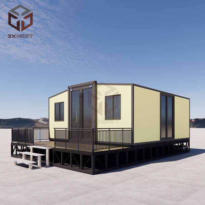 acheter Chambres de conteneurs pliables de 20 pieds à haute isolation online manufacture