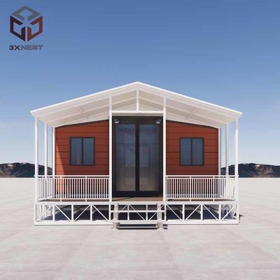acheter Construction en acier d'une maison de conteneurs isolée pliable de 20 pieds online manufacture