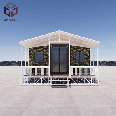 acheter Panneau sandwich maison de conteneur pliable préfabriqué assemblé facilement OEM fabrication en ligne