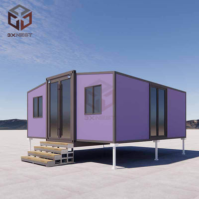 acheter Maison de conteneur pliable préfabriquée extérieure pour logement temporaire 20FT online manufacture