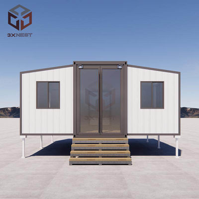 acheter Préfabriqué Expédition pliable 20ft conteneur maison unité de plusieurs chambres sur mesure online manufacture