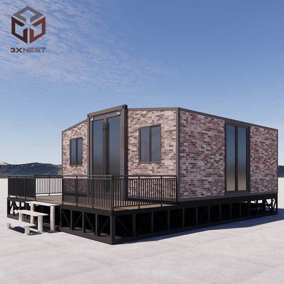 acheter Maison préfabriquée de 20 pieds avec double porte en aluminium et panneau sandwich en PU online manufacture