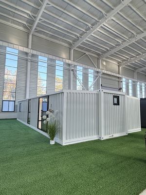 acheter Unités de logement galvanisées en acier de 40 pieds construites pour 3 à 6 personnes hébergées à un prix abordable online manufacture