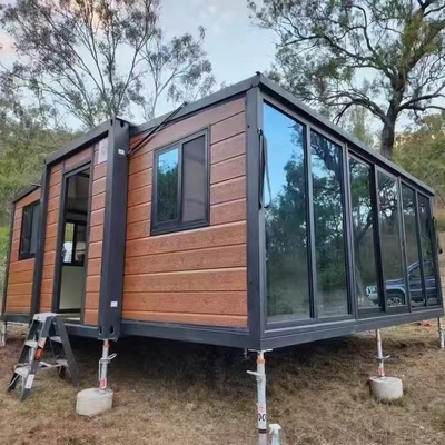 acheter Expandable Prefab Homes with Galvanized Steel Frame online manufacture