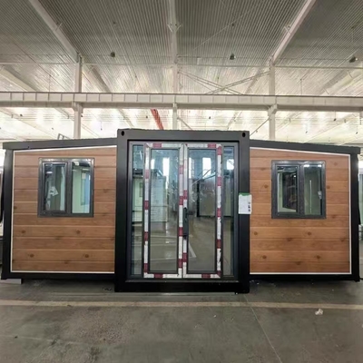 acheter Maison pliante préfabriquée en acier 20 pieds/40 pieds avec résistance au feu de classe A online manufacture