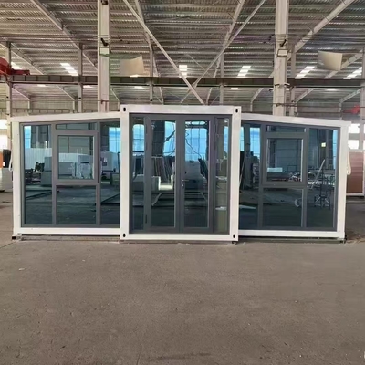acheter Waterproof Paint Sealed Edges Expandable Prefab Homes with Short Installation Time and 2 KN/m2 Floor Loading fabrication en ligne