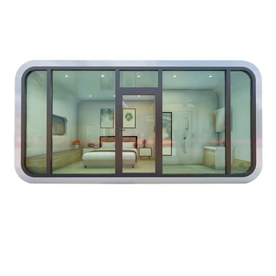 acheter Maison capsule Apple en alliage d'aluminium de 6m x 3,3m avec énergie solaire online manufacture