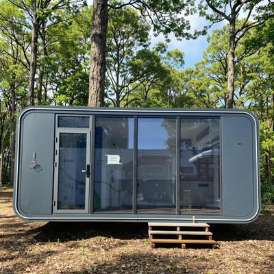 acheter Maison Capsule Apple en alliage d'aluminium 6m x 3,3m à énergie solaire online manufacture