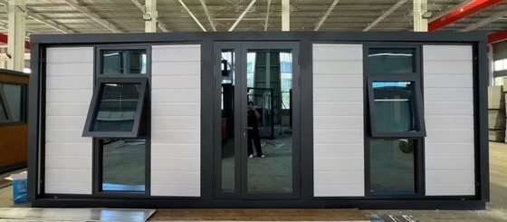 acheter 18.5 Square Meter Expandable Prefab Homes with High Floor Loading and Short Installation Time for Residential and Industrial Use fabrication en ligne