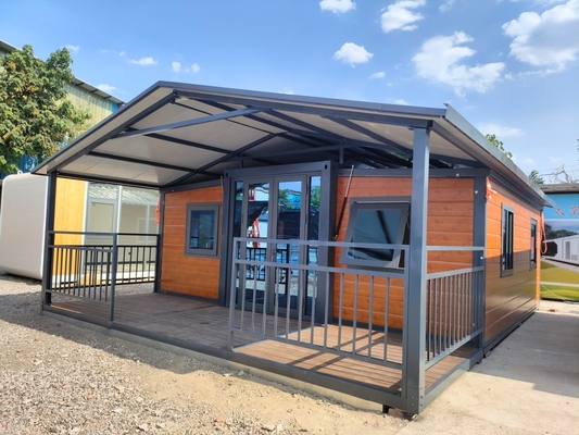 acheter 40ft Expandable Container Home with 2200mm Fold Size 5900x6300x2480mm Extended Size and Accessories Included fabrication en ligne