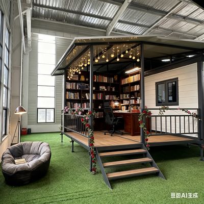 acheter Temporary Housing Solution Collapsible 20ft Container House with Canopy online manufacture