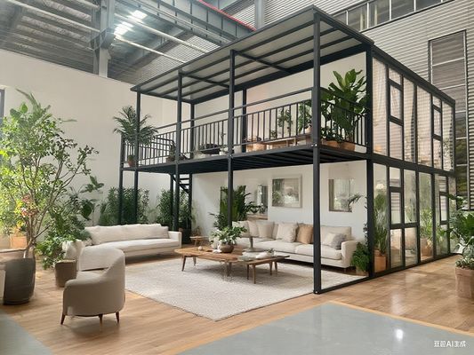 acheter Maisons préfabriquées à deux couches évolutives dotées de caractéristiques d'économie d'énergie et respectueuses de l'environnement fabrication en ligne