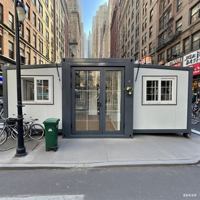 acheter Spacious Foldable 20ft Container with 37 Square Meters Floor Area and 50-75 Mm EPS Sanwich Panel fabrication en ligne