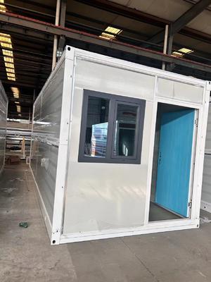 acheter Wind-resistant Performance of 0.5KN/m2 in Permanent Flat Pack Prefab House for Customizable Design fabrication en ligne