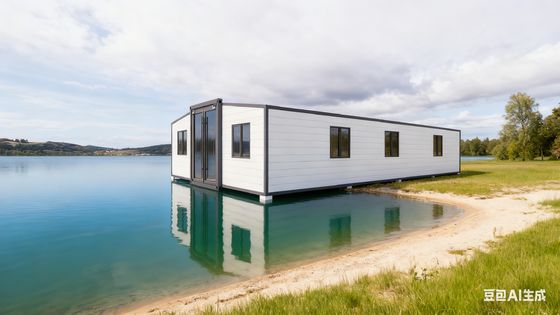 acheter Level 8 Seismic Performance 40ft Expandable Container Home with Modular Structure and Bamboo Plywood Floor fabrication en ligne